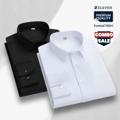 Men's Formal Shirt (Oxford Cotton) 2 Piece Combo