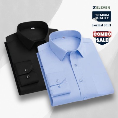 Men's Formal Shirt (Oxford Cotton) 2 Piece Combo