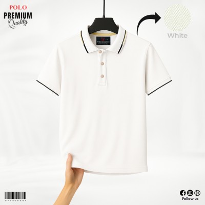 MEN PREMIUM JACQUARD POLO SHIRT