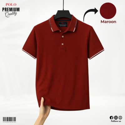 MEN PREMIUM JACQUARD POLO SHIRT