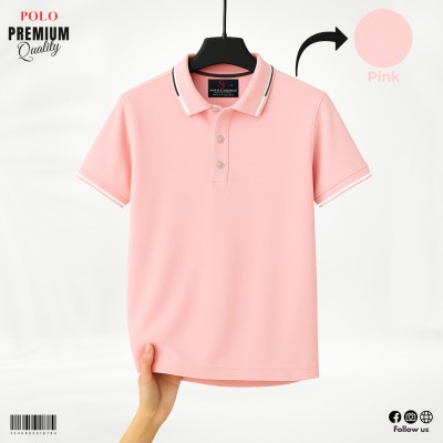 MEN PREMIUM JACQUARD POLO SHIRT